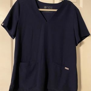 Figs scrub top and pants.